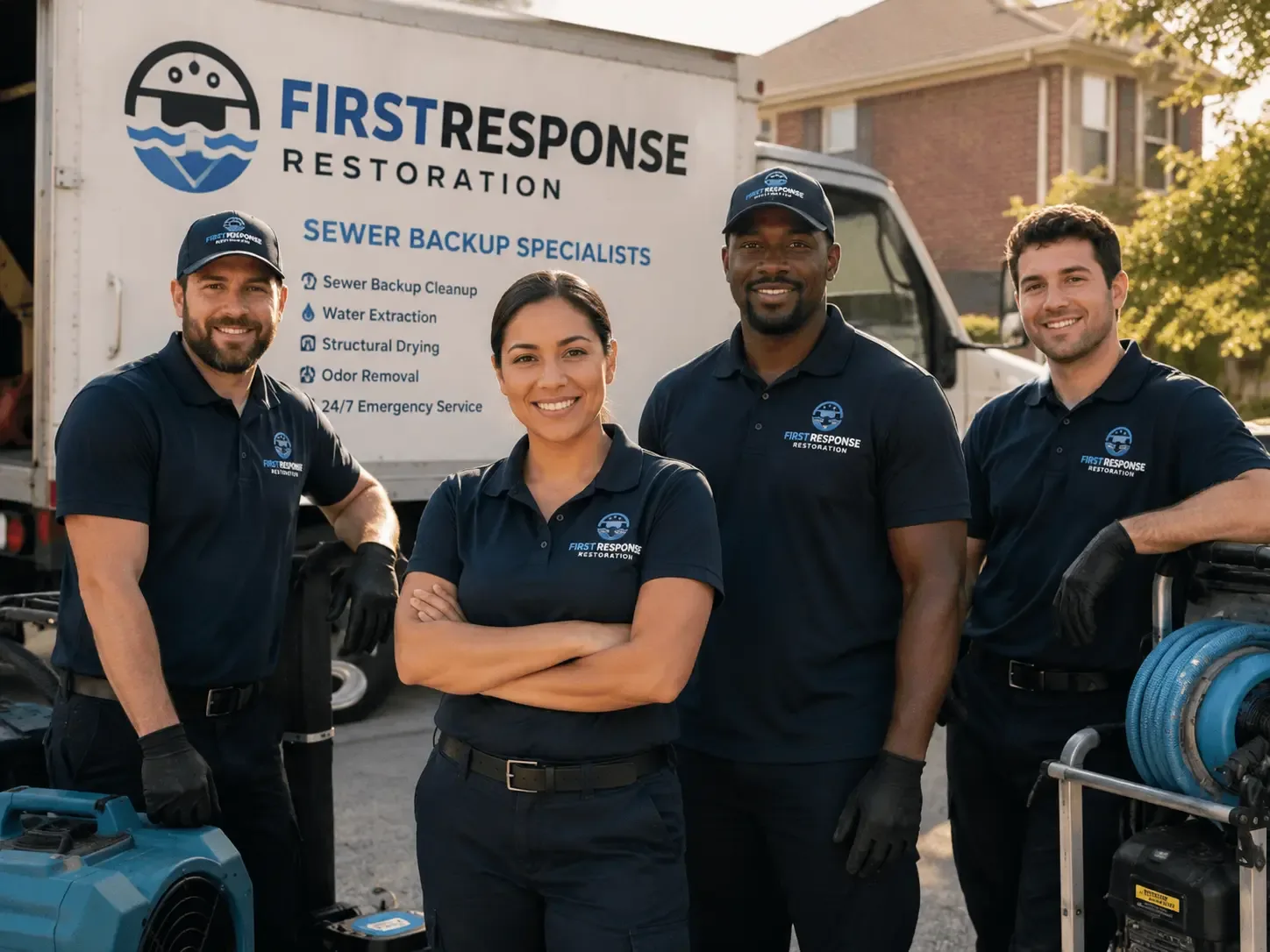 FirstResponse Restoration serving Aledo, TX