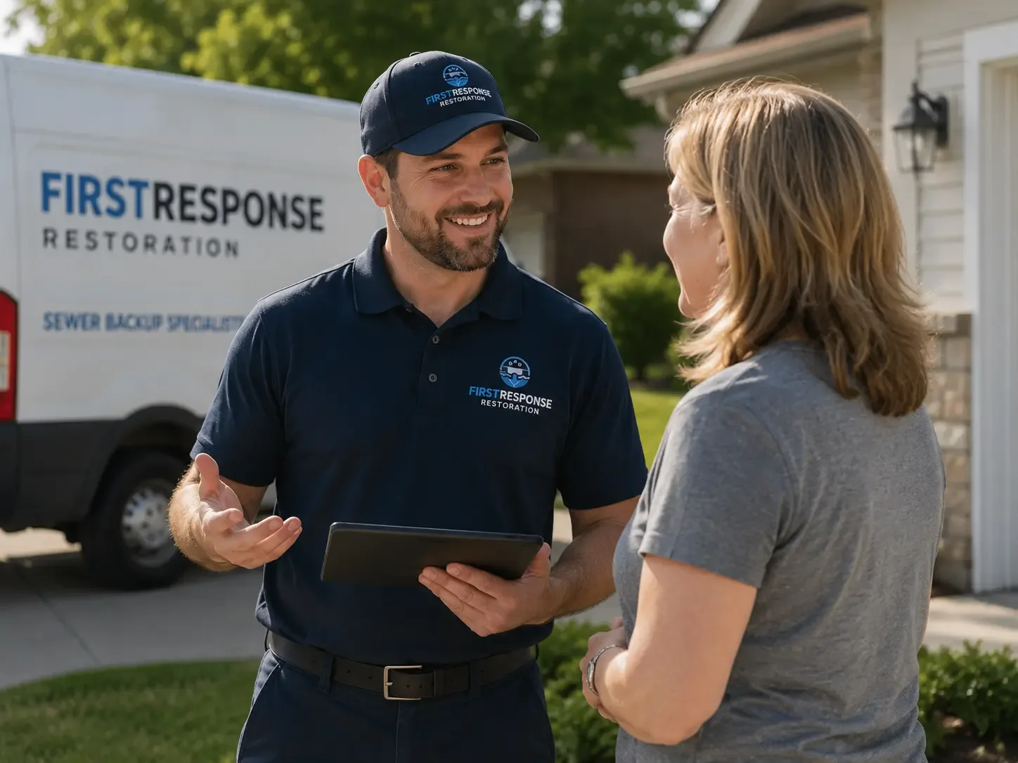 Aledo, TX Sewer Backup Cleanup Q&A